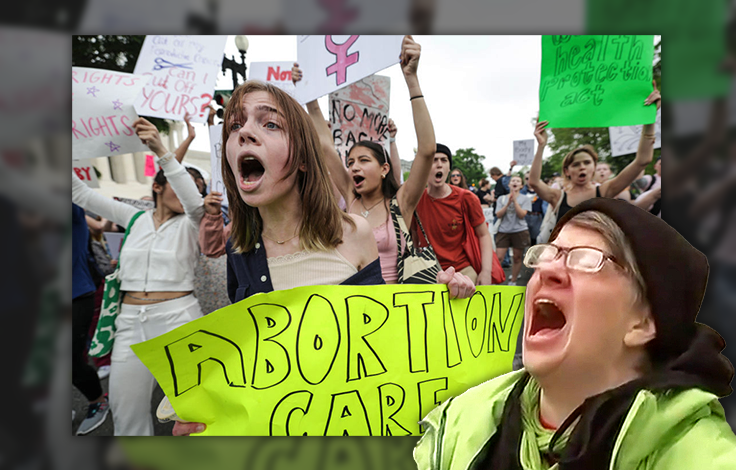 'Illegitimate': Read Democrats' Most Unhinged Reactions to Roe's Reversal