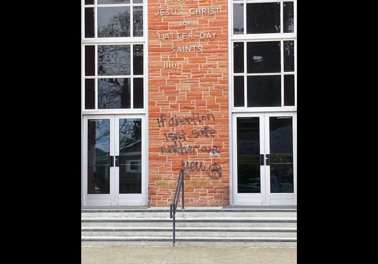 Anarchists Take Credit for Vandalizing Four Pro-Life Churches in Washington State