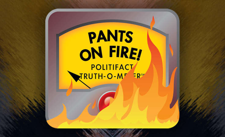 PANTS ON FIRE: PolitiFact Defiles the Truth