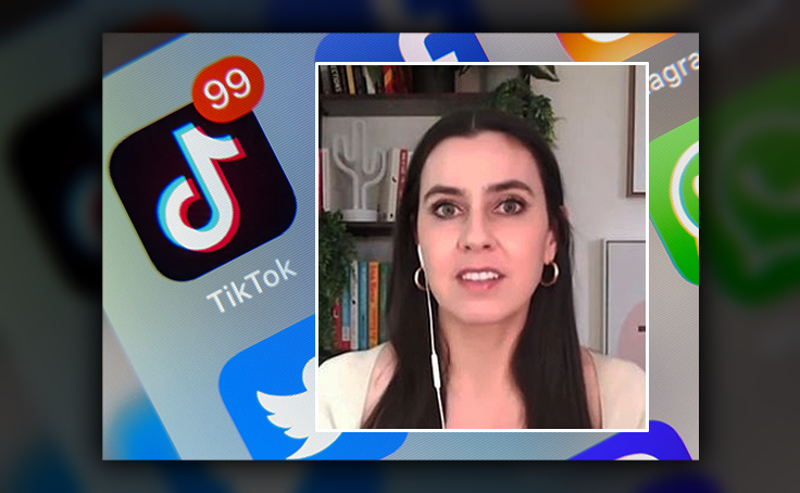 Taylor Lorenz SILENT After Disturbing Report Exposes TikTok's 'Sexual Exploitation' of Children