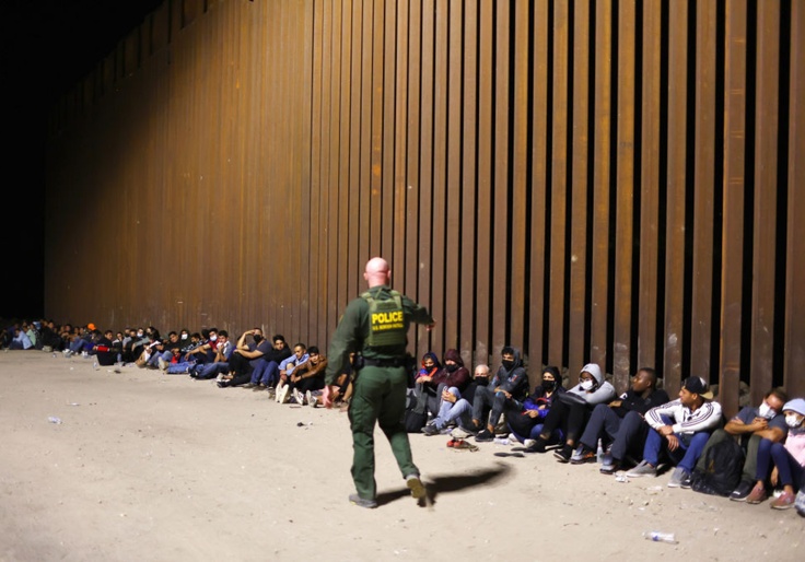 Congress Aims To Boost Border Security's Criminal Unit Amid Surge in Illegal Immigration