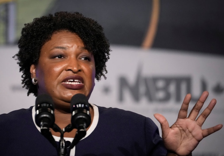Stacey Abrams Wants To Govern the 'Worst State in the Country'