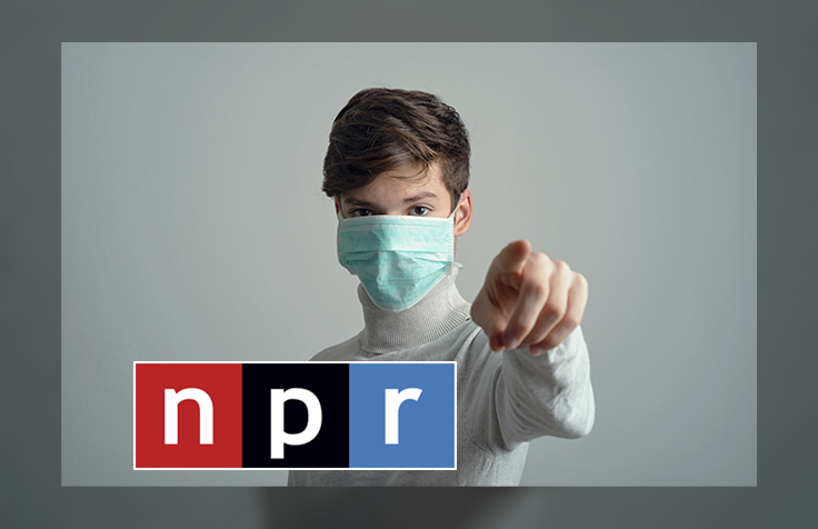 Snitches Get Tote Bags: Taxpayer-Funded NPR Creates Tip Line for Employees To Rat Out Colleagues Who Don't Wear Masks