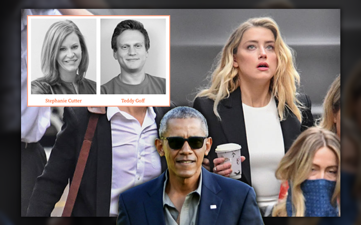 Another Obama Failure: Amber Heard Fires PR Team Run by Former WH Aides