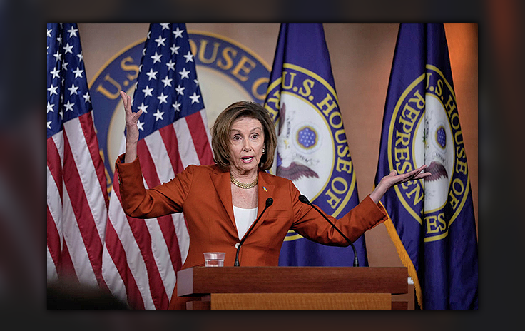 Vote From Home: Pelosi Says House Democrats Don't Have To Show Up to Work for 6 More Weeks