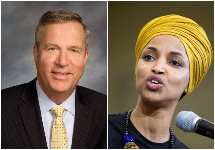 California Republican Goes Full Ilhan Omar in Anti-Semitic Rant