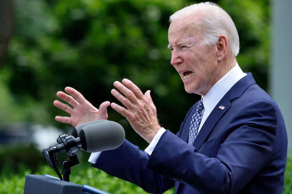 Meet the Partisan Warriors Biden Wants To Rewrite Criminal Sentencing Guidelines