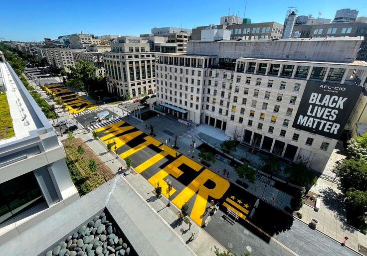 Court Revives Lawsuit Alleging DC Double Standard: BLM But Not Pro-Life Graffiti Allowed