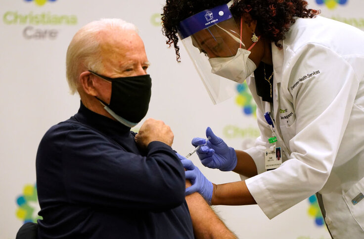 Biden White House Tells Blatant Lie About Vaccines