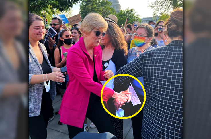 HEALTH WATCH: 'Shaken' Liz Warren Holds Staffer's Hand for Balance, Raising Fitness Concerns