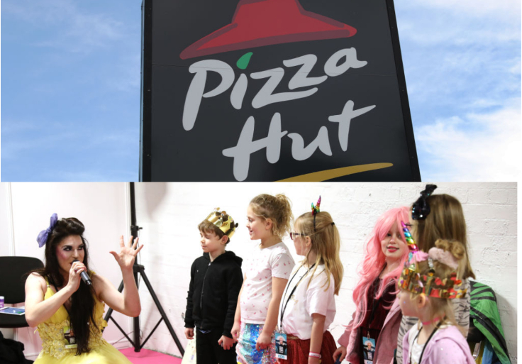 No One Out-Sleazes the Hut: Pizza Hut Peddles Books About 'Drag Kids'