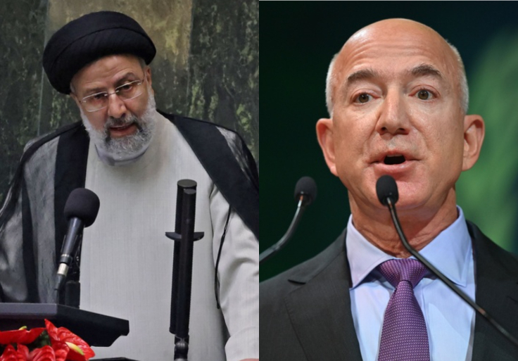How Amazon Engages in Sanctioned Trade With Iran
