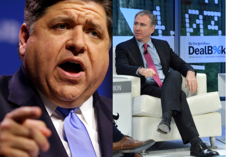 ‘Your Problem Now’: Illinois Gov J.B. Pritzker Celebrates GOP Billionaires Fleeing His State for Florida