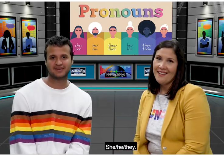 PRIDE MONTH: Here's How the Navy Is Training Sailors on Proper Gender Pronouns