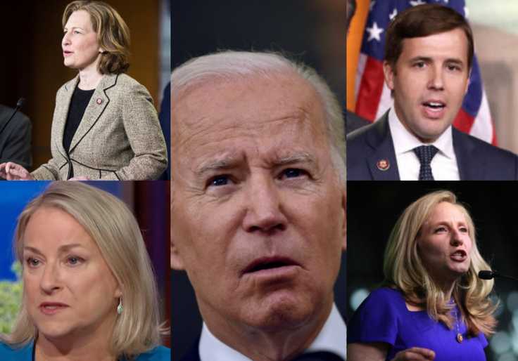 These House Dems Are a Rubber Stamp for Biden's Agenda. They're Trying To Distance Themselves From the President Anyway.