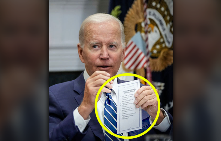 EXCLUSIVE: Joe Biden's Guide to Life