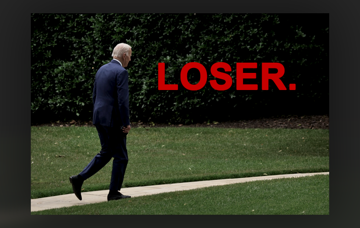 Joe Biden Celebrates Another Historic Failure
