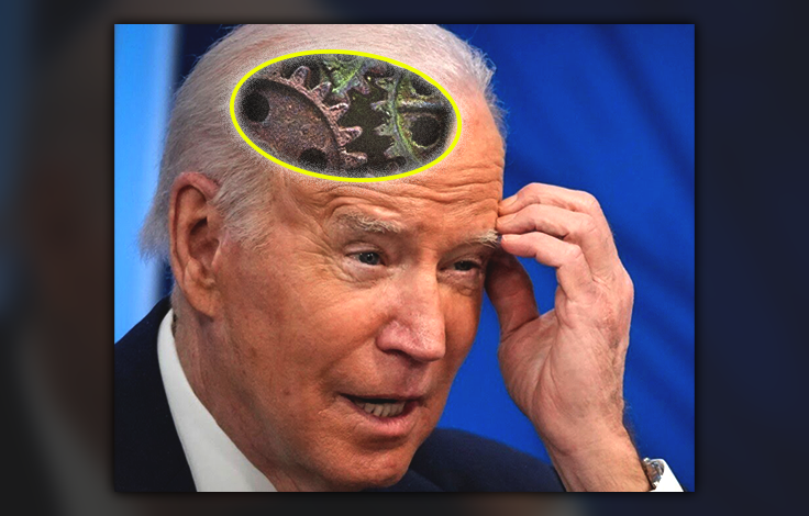 FACT CHECK: CNN Hack Says 'Gears' of Biden's Brain 'Are Working'