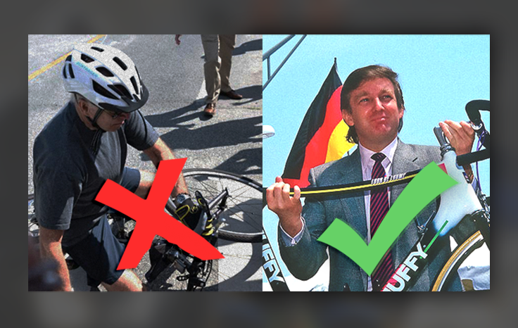 Politicians on Bicycles, Ranked