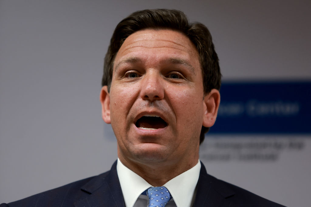 DeSantis Says Florida Intercepted Haitian Migrant Boat Carrying Drugs, Guns