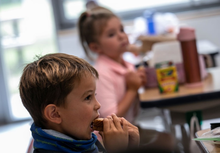 Biden Admin LGBT Mandates for School Lunch Program Unlawful, Republican Attorneys General Say
