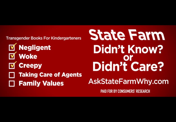 'Stop Being a Creepy Neighbor': Ad Campaign Fights State Farm's Plan To Distribute LGBT Kids' Books