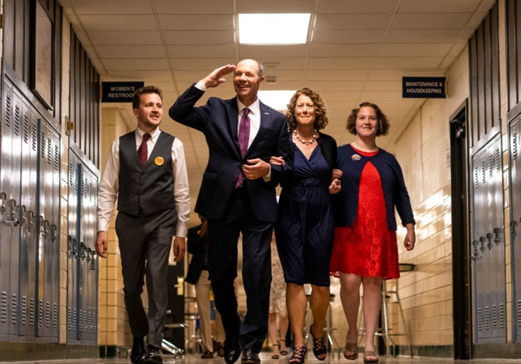 How an Iowa Democratic Senate Candidate Pads His Résumé