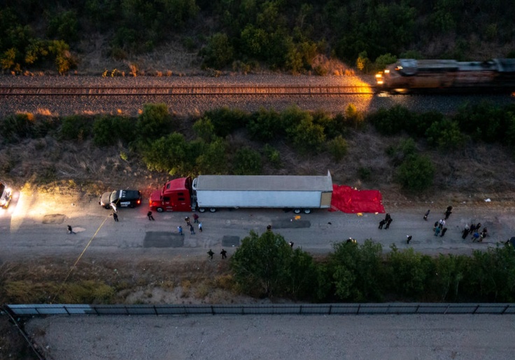 Two Illegal Immigrants Arrested In Connection With Death of Dozens of Migrants