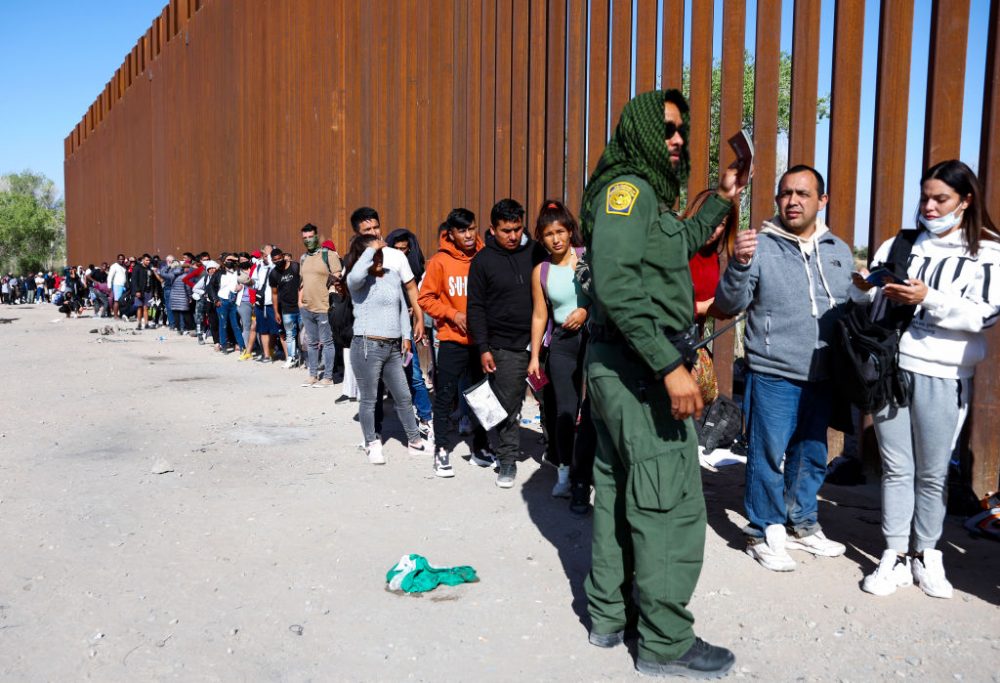 Biden's Border Crisis Puts Country on Pace for Largest Foreign-Born Population in US History