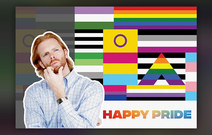 The New Gay Pride Flag, Explained