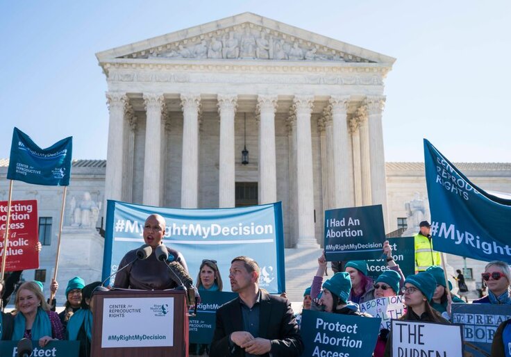 'Squad' Members Call on Biden To Declare Public Health Emergency in Wake of Roe Ruling