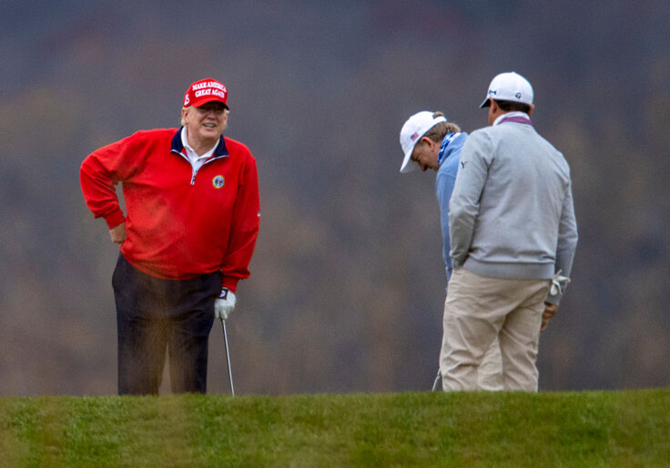NBC Finds Golf More Interesting Than the Jan. 6 Hearings