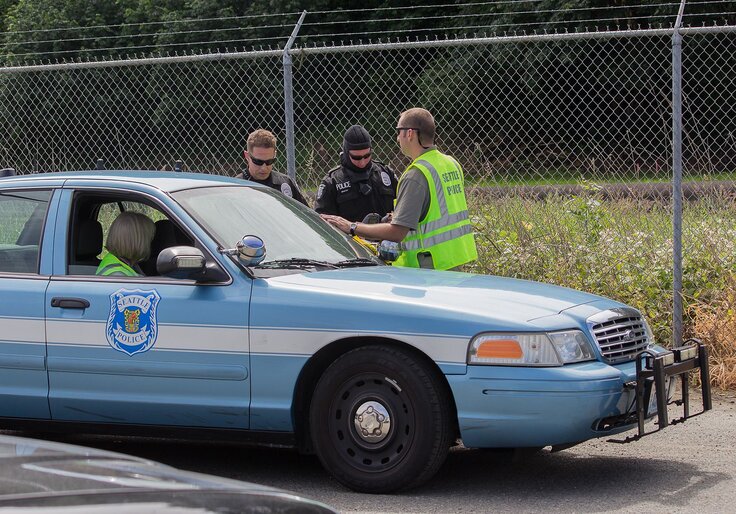 Drivers in Washington State Don't Have To Stop for Cops Anymore