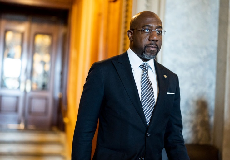 Raphael Warnock Blames Brother's Drug Conviction on Systemic Racism. Court Records Tell a Different Story.