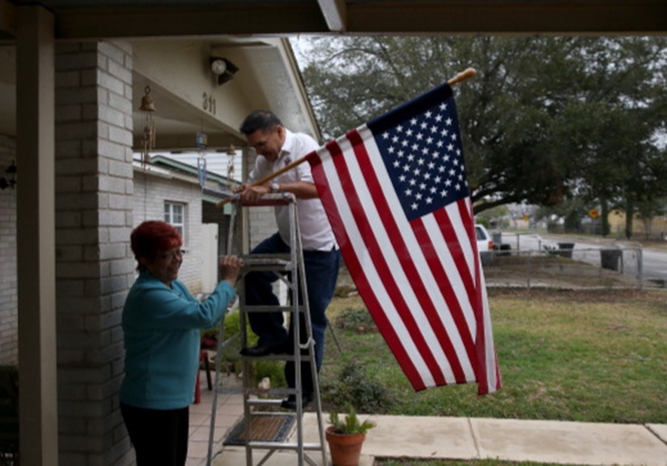 'O Say Does That Star-Spangled Banner Yet Wave?' Not at One Apartment Complex.