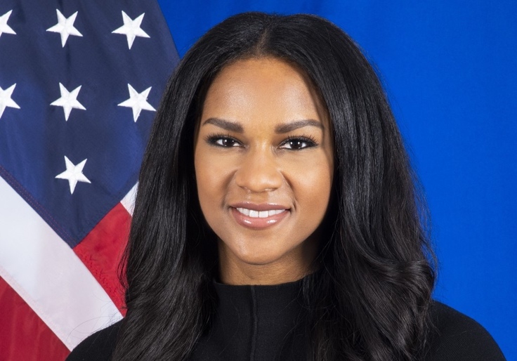 State Department Dumps Anti-Cop Spox