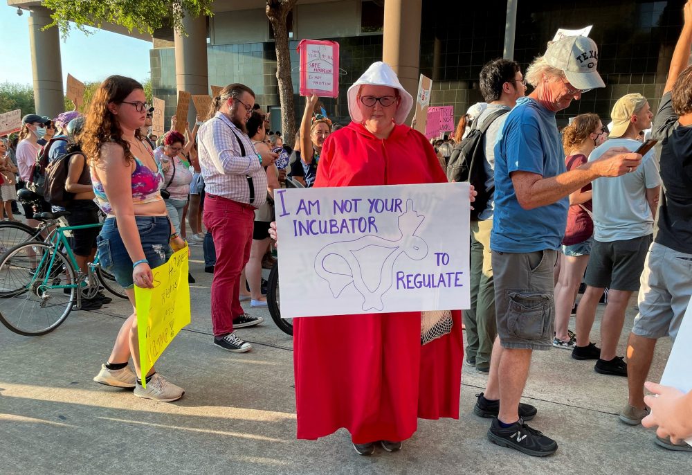 Pro-Abortion Group Pleads With Activists To Stop Referencing 'Handmaid's Tale'