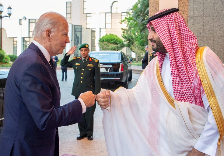 Biden May Meet Saudi Crown Prince Amid Israel Peace Push: Report