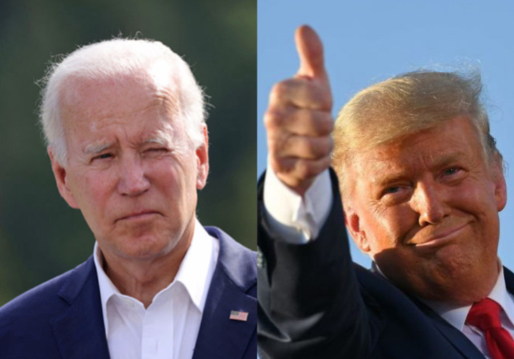 Study in Contrast: Biden Approval Hits All-Time Low, Trump Approval Nears All-Time High
