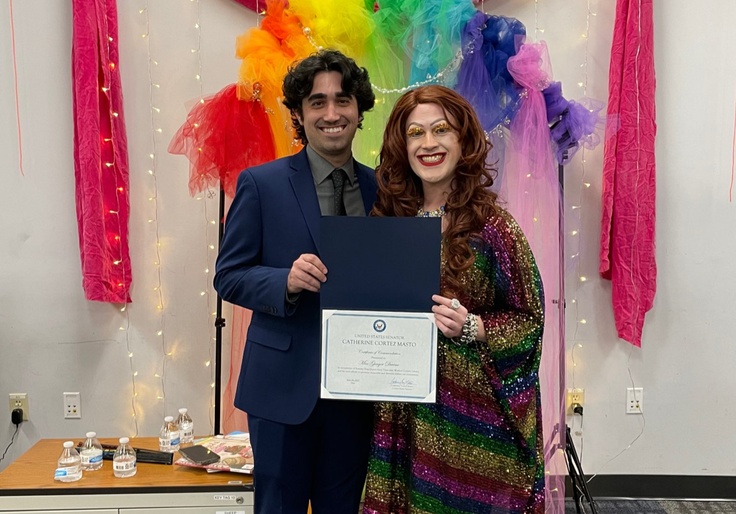 Nevada Dem Senator Quietly Honors Drag Queen for Working With Children