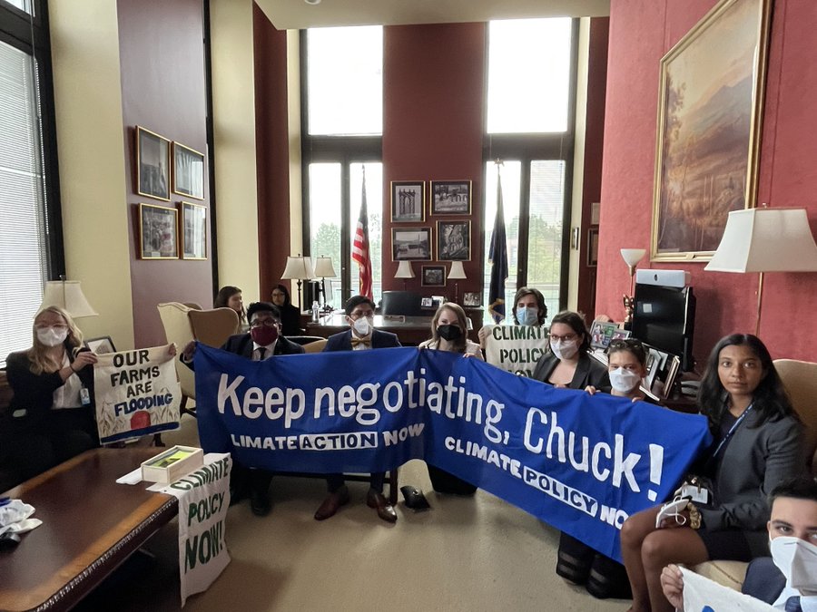 Democrat Insurrection: Liberal Hill Staffers Arrested for Storming Dem Leadership Office