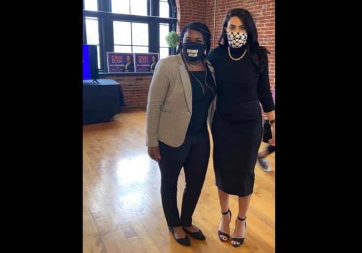 Meet the Cori Bush Activist Who Wants To Burn Jews Alive
