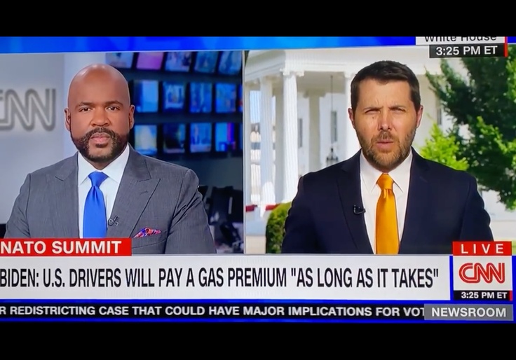 Biden Economic Adviser: Americans Need To Pay More for Gas To Defend 'Liberal World Order'