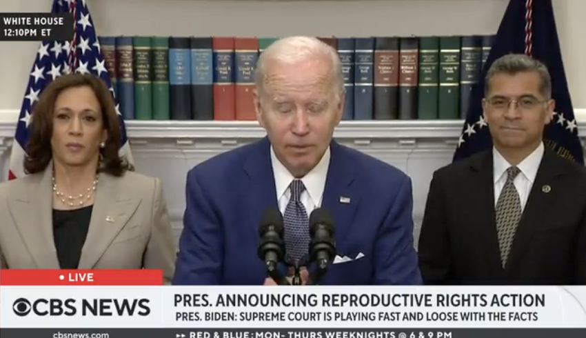 Biden Aide Gaslights Americans on President's Teleprompter Flub