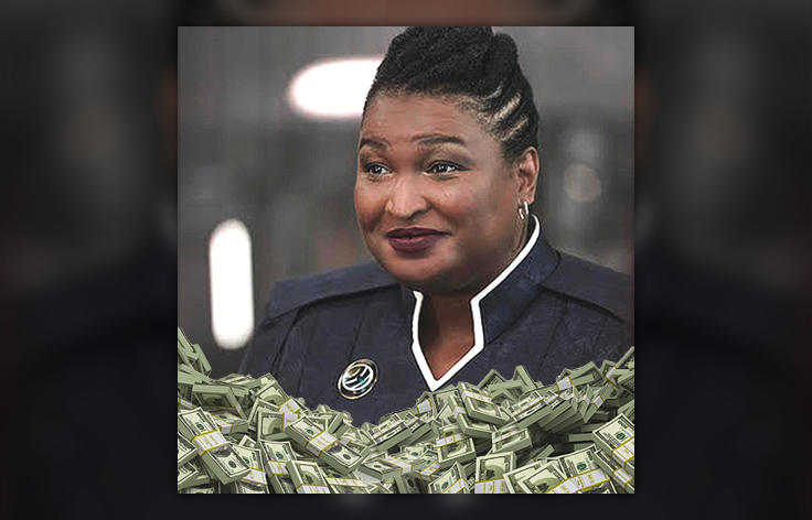 Corporate Democrat: Stacey Abrams Received Thousands in Income From Shadowy Company, Report Finds