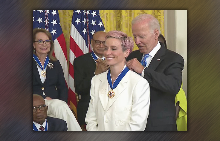 Top 5 Moments From Biden's Medal of Freedom Ceremony