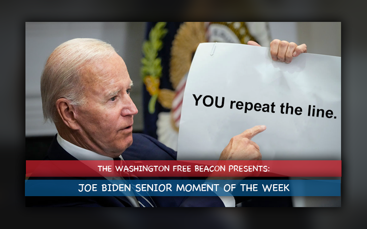 WATCH: Joe Biden's Senior Moment of the Week Vol. 1