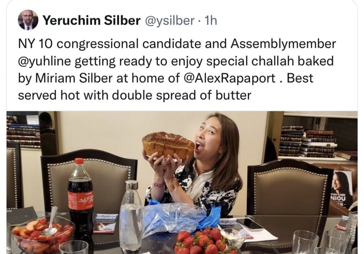 New York Dem Accused of ‘Challah-Washing’ Her Anti-Israel Views