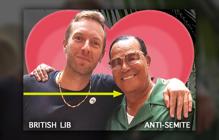 Coldplay Dedicated Song to Notorious Anti-Semite, Analysis Finds