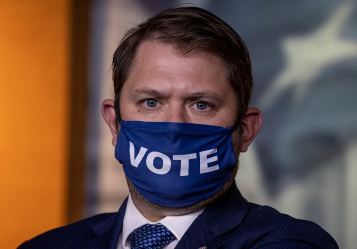Ruben Gallego Ditches Progressive Caucus Ahead of Tough Senate Race
